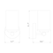 Z-Lite Thayer Vanity, 1-Light, 4.75 In.W x 5.75 In.L x 8.75 In.H, Brushed Nickel/Clear 742-1S-BN - alternate 5
